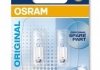 Лампа розжарювання 4W 12V BA9S OSRAM 4050300647609 (фото 1)