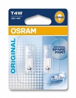 Лампа розжарювання 4W 12V BA9S OSRAM 4050300647609