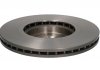 Тормозной диск вентилируемый BREMBO 09.A272.11 (фото 3)