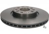 Тормозной диск вентилируемый BREMBO 09.9772.11 (фото 2)