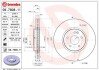 Гальмівний диск вентильований BREMBO 09.7808.11 (фото 1)