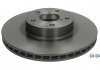 Тормозной диск вентилируемый BREMBO 09.5674.21 (фото 2)
