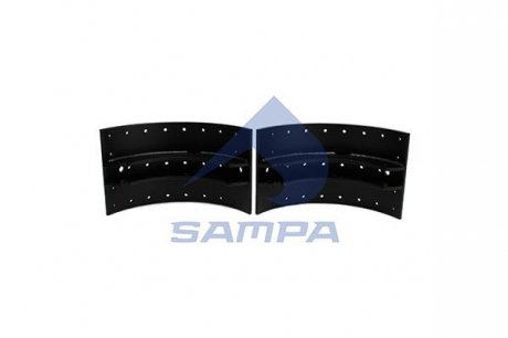 Колодки гальмівні барабанні SAMPA 030.648 (фото 1)