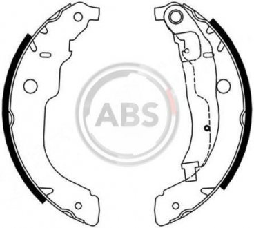 Гальмiвнi колодки барабаннi A.B.S. 9226
