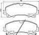 Гальмівні колодки дискові BREMBO P56106 (фото 1)