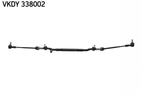 Поперечная рулевая тяга SKF VKDY 338002 (фото 1)
