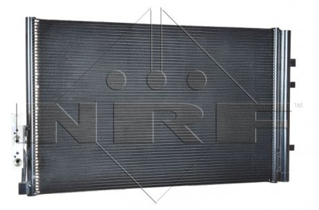 Радіатор кондиціонера NRF 350036