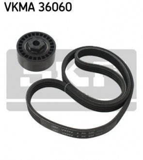 Комплект ремня ГРМ SKF VKMA 36060