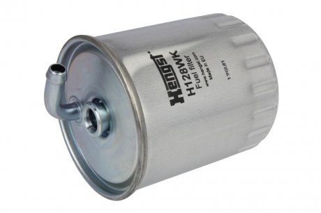 Фильтр топливный HENGST FILTER H128WK (фото 1)