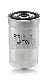 Фільтр паливний MANN-FILTER WK 730/2 X (фото 1)