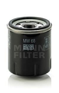 Фільтр масляний MANN-FILTER MW 68 (фото 1)