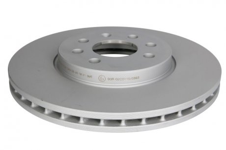Тормозной диск ATE 24.0125-0198.1 (фото 1)