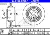 Тормозной диск ATE 24.0122-0226.1 (фото 4)