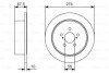 Тормозной диск BOSCH 0986479A82 (фото 1)