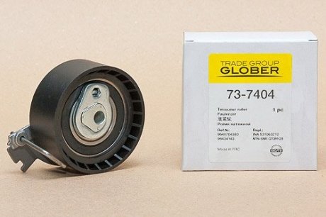 Ролик натяжний GLOBER 73-7404