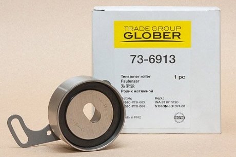 Ролик натяжний GLOBER 73-6913