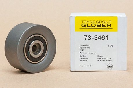 Ролик обвідний GLOBER 73-3461