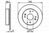 Тормозной диск BOSCH 0986478172 (фото 1)