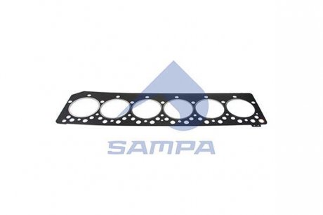 Прокладка головки блока циліндрів SAMPA 078.027 (фото 1)
