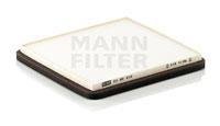 Фильтр салона MANN-FILTER CU 20 010