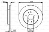 Тормозной диск BOSCH 0986479432 (фото 1)