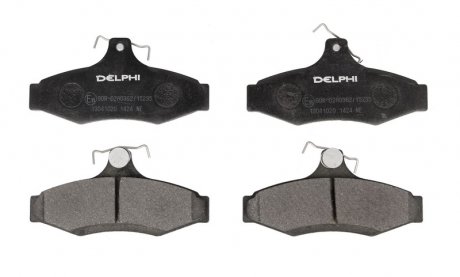 Гальмівні колодки, дискові Delphi LP1424