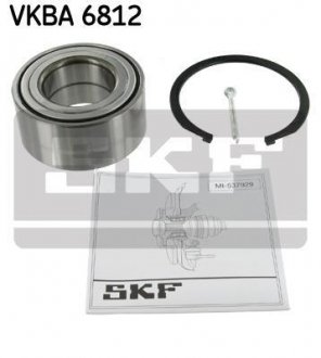 Підшипник колеса,комплект SKF VKBA6812 (фото 1)