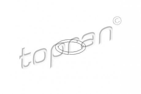 Кольцо уплотнительное крышки маслозаливной горловины TOPRAN / HANS PRIES 207217