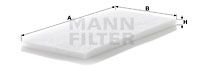 Фiльтр салону MANN-FILTER CU4811 /10/