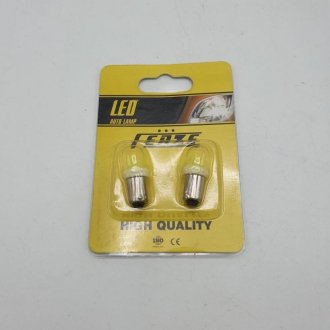 Лампочка автомобільна світлодіодна BA9S Сферична 1 LED 24V Турция PL-L11159 (фото 1)