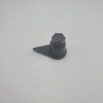 Ковпачок на колісну гайку 32 "Стрілка" пластиковий сірого кольору Турция CAPGE (фото 1)