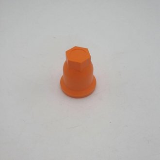 Ковпачок на колісну гайку 32 пластиковий помаранчевого кольору Турция CAPORG1 (фото 1)