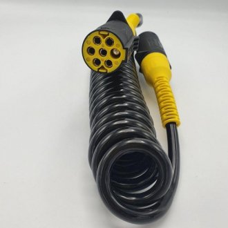 Електричний кабель поліуретановий розбірний S-Type 24V 4,5 м Турция 05RF0103S45