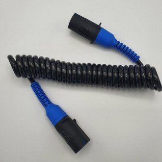 Електричний кабель поліуретановий розбірний N-Type 24V 4 м Турция 05RF0113N40