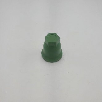 Ковпачок на колісну гайку 32 пластиковий зеленого кольору Турция CAPGN1