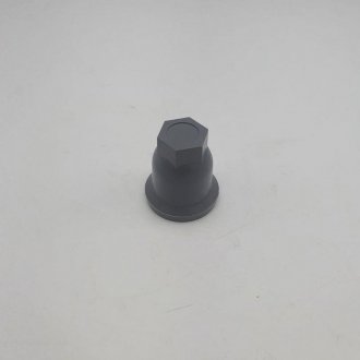 Ковпачок на колісну гайку 32 пластиковий сірого кольору Турция CAPGE1 (фото 1)