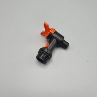 Поворотний кран-дозатор пластиковий для бака з рідиною Турция BGS3201