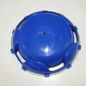 Ковпак із пластику на переднє колесо 22,5 Синій Турция CJ102103