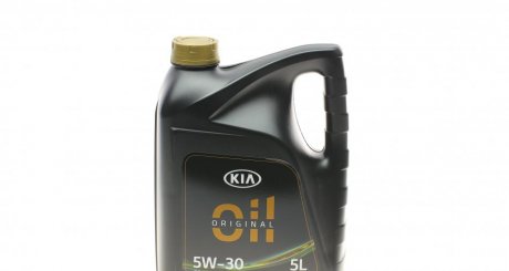 Олива моторна Original Oil 5W-30 C3 (5 Liter) MOBIS 214351 (фото 1)