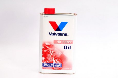 Олива повітряного фільтра Valvoline AIR FILTER OIL VAL 1L