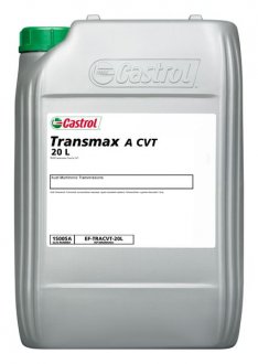 Масла/Смазки/Автомоб.химия CASTROL TRANSMAX A CVT 20L (фото 1)