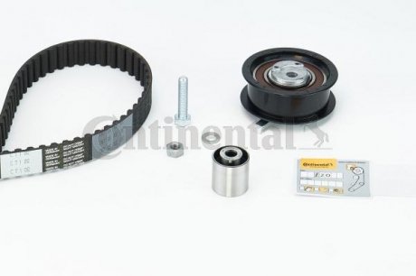 Комплект ГРМ (ремінь + ролик) CONTINENTAL Contitech CT 1012 K2 (фото 1)
