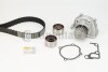 Комплект ГРМ, пас+ролик+помпа CT 1145 WP1 Contitech CT1145WP1 (фото 4)