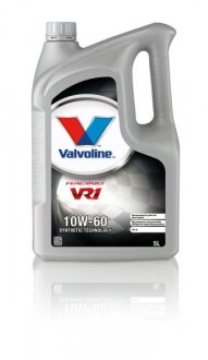 Олива для двигуна Valvoline VR1 RACING 10W60 5L (фото 1)