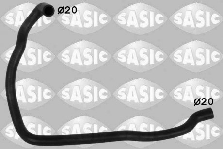 Шланг гумовий системи охолодження SASIC 3406255 (фото 1)