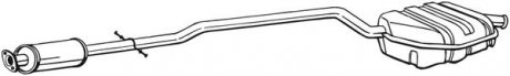 Задній. глушник,випускна сист. BOSAL 290-159 (фото 1)