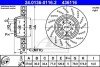 Гальмівний диск двосекційний ATE 24.0136-0116.2 (фото 1)