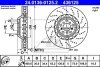 Гальмівний диск двосекційний ATE 24.0136-0125.2 (фото 4)