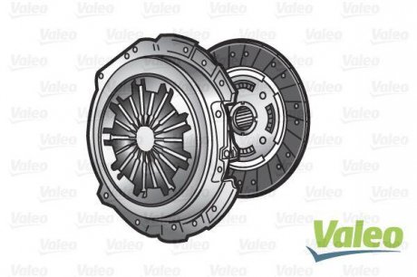 Комплект зчеплення + підшипник VAL Valeo 832100