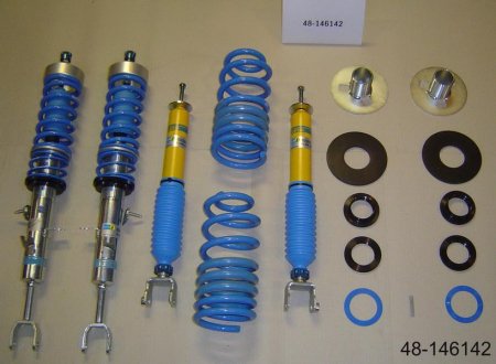 Комплект підвіски гвинтовий BILSTEIN 48-146142